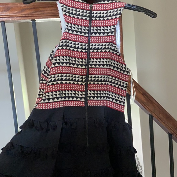 DO+BE dress red and black - Picture 3 of 3